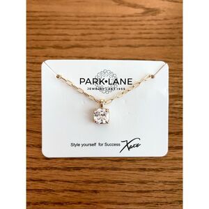 Park Lane | Veil Necklace | 16” Adjustable